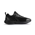 thumbnail image 5 of NY Threads Men's Running Shoes Comfortable and Lightweight Casual Sneakers, 9.5 US, Black/Black, 5 of 7
