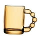 thumbnail image 5 of Taza de agua de vidrio transparente con asa Tazas para bebidas Taza de té Taza de vidrio para beber con Marrón, 5 of 9