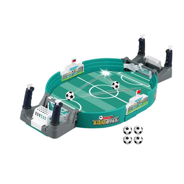 Mini juegos de fútbol de mesa con coordinación ojo-mano para sala Tamaño mediano actualizado