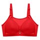 thumbnail image 3 of Sujetador de mujer sin llantas de encaje cómodo transpirable Base antiescape Top ropa interior sólida Fridja nalpqowj8121, 3 of 3