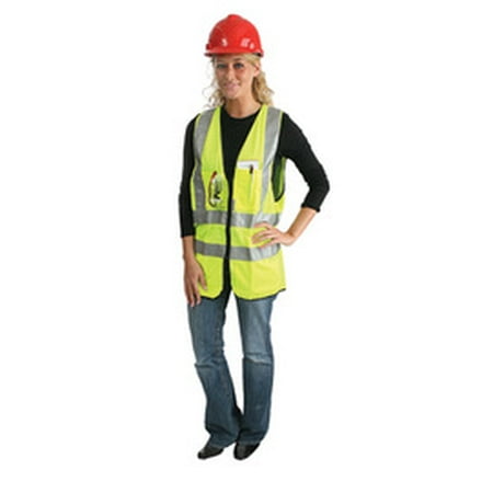 

Radnor 4X Yellow Polyester Vest (2 Pack)