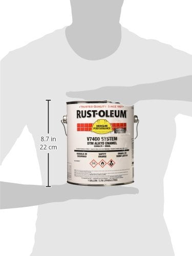 Free Shipping! RUST-OLEUM 245477 VOC 7400 Safety Orange Walmart