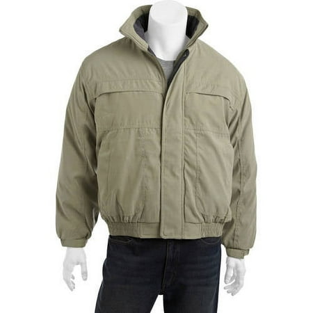 Big Men's Sueded Microfiber Jacket