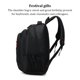 thumbnail image 4 of Qarigey escolar de tela Oxford, impermeable, portátil, para playa, viaje, Camping, senderismo, Picnic, libros, almacenamiento de botellas de Mochilas Qarigey AP012220-00, 4 of 6