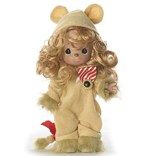 The Doll Maker Precious Moments Dolls, Linda Rick, Lion, Lion of Courage, Wizard of Oz, 7 inch Doll