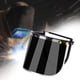 thumbnail image 4 of Máscara de protección facial para adultos, protector facial completo, protector facial volteado de 180 degree, a prueba de polvo, para trabajos de soldadura Negro, 4 of 8