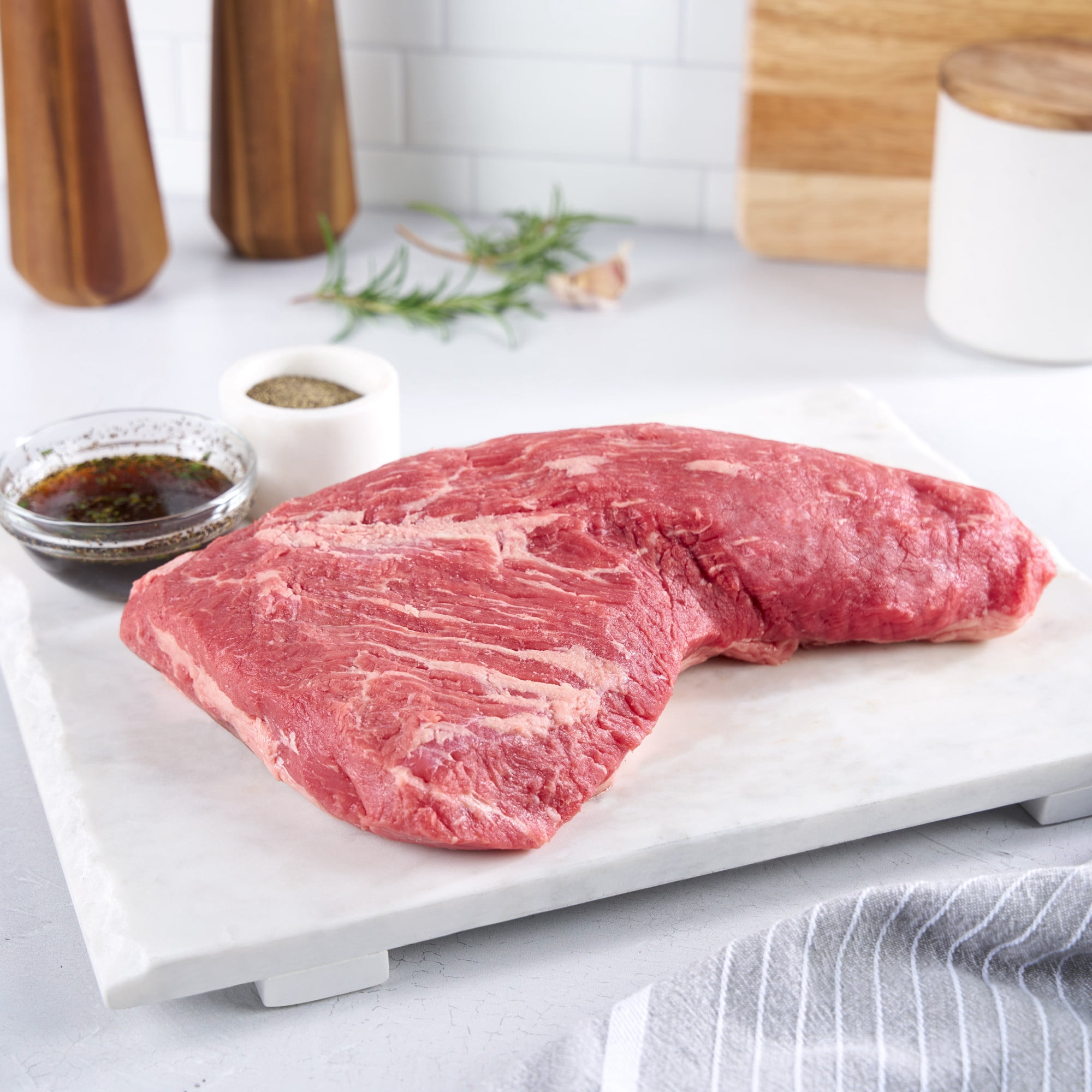Tri Tip Roast, Choice Angus Beef, 1 per Tray, Fresh, 1.6 - 3.75 lb