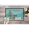 thumbnail image 2 of Caroline's Treasures BB9334JMAT California White Rabbit Christmas Door Mat, Indoor Rug or Outdoor Welcome Mat 24x36, 2 of 4
