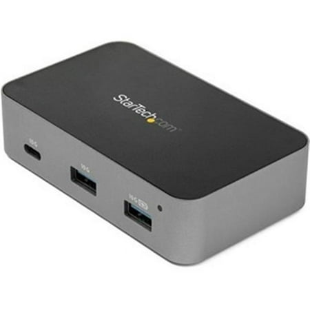 UPC: 0065030877930 | StarTech.com 4-Port USB C Hub – USB 3.2 Gen 2 (10Gbps) – 3x USB-A & 1x USB-C – Powered – Universal Power Adapter Included