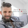 thumbnail image 2 of Champú para oscurecer la barba Sevich para hombre - Color negro natural instantáneo, fórmula anticaída, 10 sobres de 15 ml, ideales para viajes | Tinte para barba seguro y suave con cuidado nutritivo, 2 of 7
