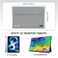 thumbnail image 3 of Funda portátil para monitor ARZOPA de piel sintética de 14.0 pulgadas, 3 of 7