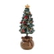 thumbnail image 2 of Figura de resina de de Navidad artificial de mesa para mesita de noche, mini de Navidad para escritorio, para vacaciones, comedor,, 2 of 9
