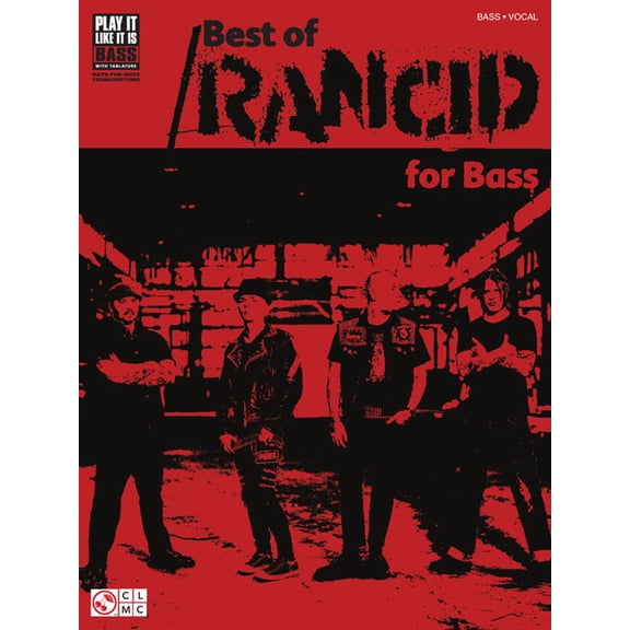 Play It Like It Is Bass Best of Rancid for Bass, (Paperback)