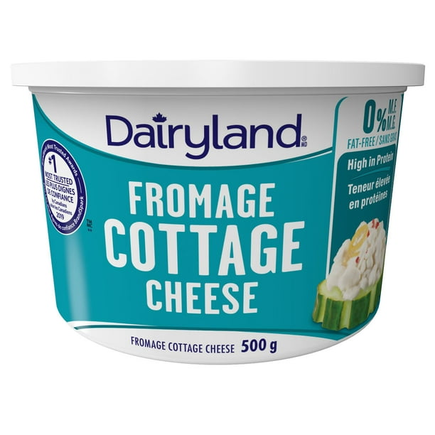 Fromage Cottage sans gras Dairyland 500 g
