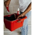 thumbnail image 2 of Bercom 4310-CT Handy Products Pro Go Bucket Liners, Clear - Pack of 3, 2 of 4