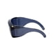 thumbnail image 2 of Gafas de sol Fit Over Mass Vision Cover-Ups negras UV400, 2 of 4