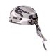 thumbnail image 1 of Eigraketly Sombreros Gorros de quimio Pañuelo para la cabeza Bandana Quick Sun Pasamontañas atado por detrás Hip Pop Head Wrap Casco Capucha interior Ciclismo camuflaje gris Eigraketly OD020489-16B, 1 of 6