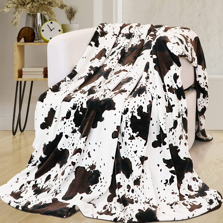 Cow Blankets And Throws Cowhide Decor