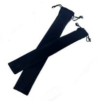 ELAYARD 1Pcs Recorder Storage Bag Black Fabric Moisture Proof for Instruments