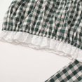thumbnail image 5 of Hiijoy Toddler Girls Summer Outfits Gingham Print Tank Top & Wide Leg Pants Set, Sizes 2-3T, 5 of 8
