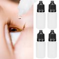 thumbnail image 4 of Liquid Dropper Bottle, Eye Liquid Bottle, 50Pcs Eye Drops Container, Empty Eye Drops Container, For Home Eye Drop Liquid Black, 4 of 8