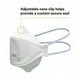 thumbnail image 4 of Respirador Desechable 3M Aura 9205+ N95 Paquete de 20, 4 of 15