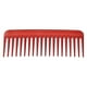 thumbnail image 1 of Peine Desenredante para Pelo Unique Bargains Ancho Diente Plástico Rojo, 1 of 6