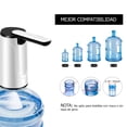 thumbnail image 3 of Dispensador Eléctrico De Agua Usb Para Garrafón 19l Portátil Blanco, 3 of 5