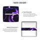 thumbnail image 5 of Fotbe Galaxy Lightning Porta Pañuelos Decorativo de Cuero, Caja Cuadrada Moderna para Pañuelos Faciales, Organizador y Dispensador 5x5x5'', 5 of 7