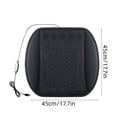 thumbnail image 4 of USB Powered Cooling Car Seat Cushion with 5 Built-in Fans,Breathable & Ventilated Seat Pad,Summer Ice Silk Cool Air Flow,Comfortable Seat Cover for Cars SUV Truck Home Office, 4 of 7