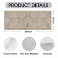 thumbnail image 3 of Washable Kitchen Runner Rug 2x5 ft, Modern Vintage Soft Low Profile Non Slip Rug with PVC Backing, Farmhouse Vintage Carpet for Kitchen Sink, Hallway, Laundry Room, 3 of 6