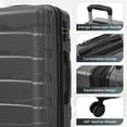 thumbnail image 3 of CQSXDA 28 Inch Hardshell ABS Carry on Luggage with Expandable Design and Spinner Wheels for Travel, TSA Lock, 3 of 9