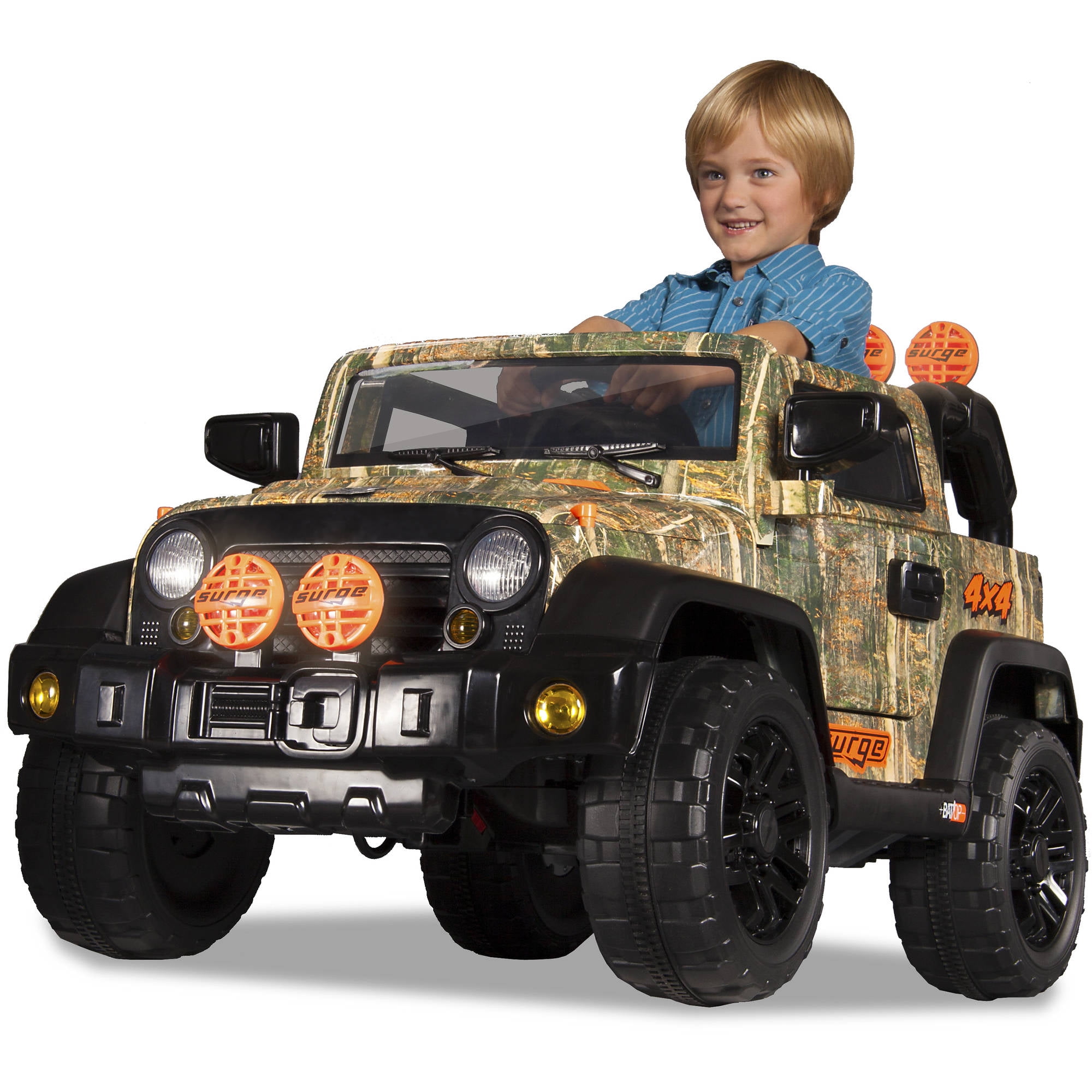 Dynacraft Surge Camo 6V 4X4 BatteryPowered RideOn Walmart Inventory