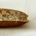 thumbnail image 5 of Damask Throw Pillow Covers Cases Soft Cut Velvet Design Pillow Cover Elegant Luxurious Gold Large Decorative Cushion Covers, 5 of 7
