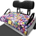 thumbnail image 2 of Yuyamidu Easter Egg Golf Cart Seat Covers with Pockets Cute Rabbit Replacement Seat Cover Accessories for Club Car and More 2-Seat Carts, 2 of 7