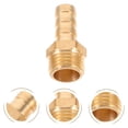 thumbnail image 1 of CTIRCHIU 4Pcs Threaded Connection Straight Air Connector for Home Use 2.80X2.80X1.40CM, 1 of 7