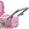 thumbnail image 3 of | Berenguer Boutique | carriola Plegable de Lujo con toldo | Cesta de Transporte extraíble | Rosa | A Partir de 3 años, 3 of 5