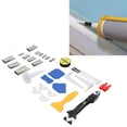 thumbnail image 4 of Caulking Finishing Tool Kit, Glue Residue  Gaps Repair Silicone Caulking Tools Time Saving Reusable Seamless Seams Easy Sealing  For Kitchen, 4 of 8