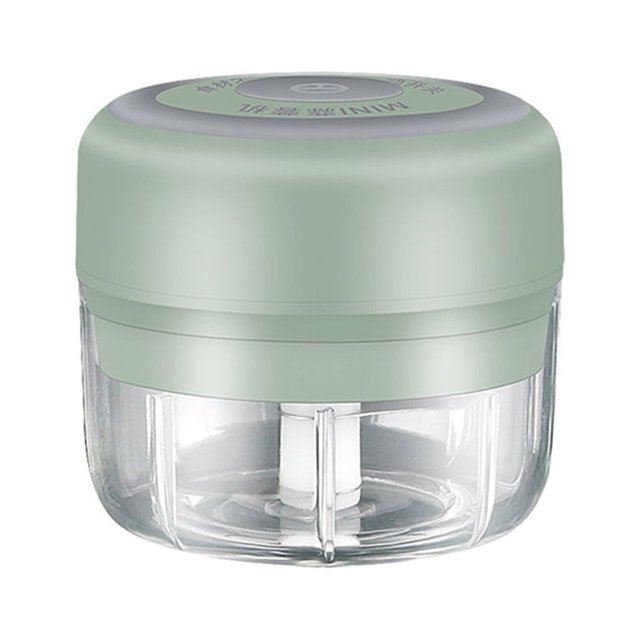 Portable Mini Household Electric Wireless Garlic Masher Small Electric Garlic Blender Cordless Garlic Puree Machine