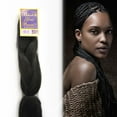 thumbnail image 3 of 3 Pack Value Deal - Classic Braids #1 - 3oz. Kanekalon Synthetic Jumbo Braiding Hair, 3 of 6