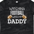 thumbnail image 4 of Inktastic Watching Football with My Daddy Boys or Girls Toddler T-Shirt, 4 of 5