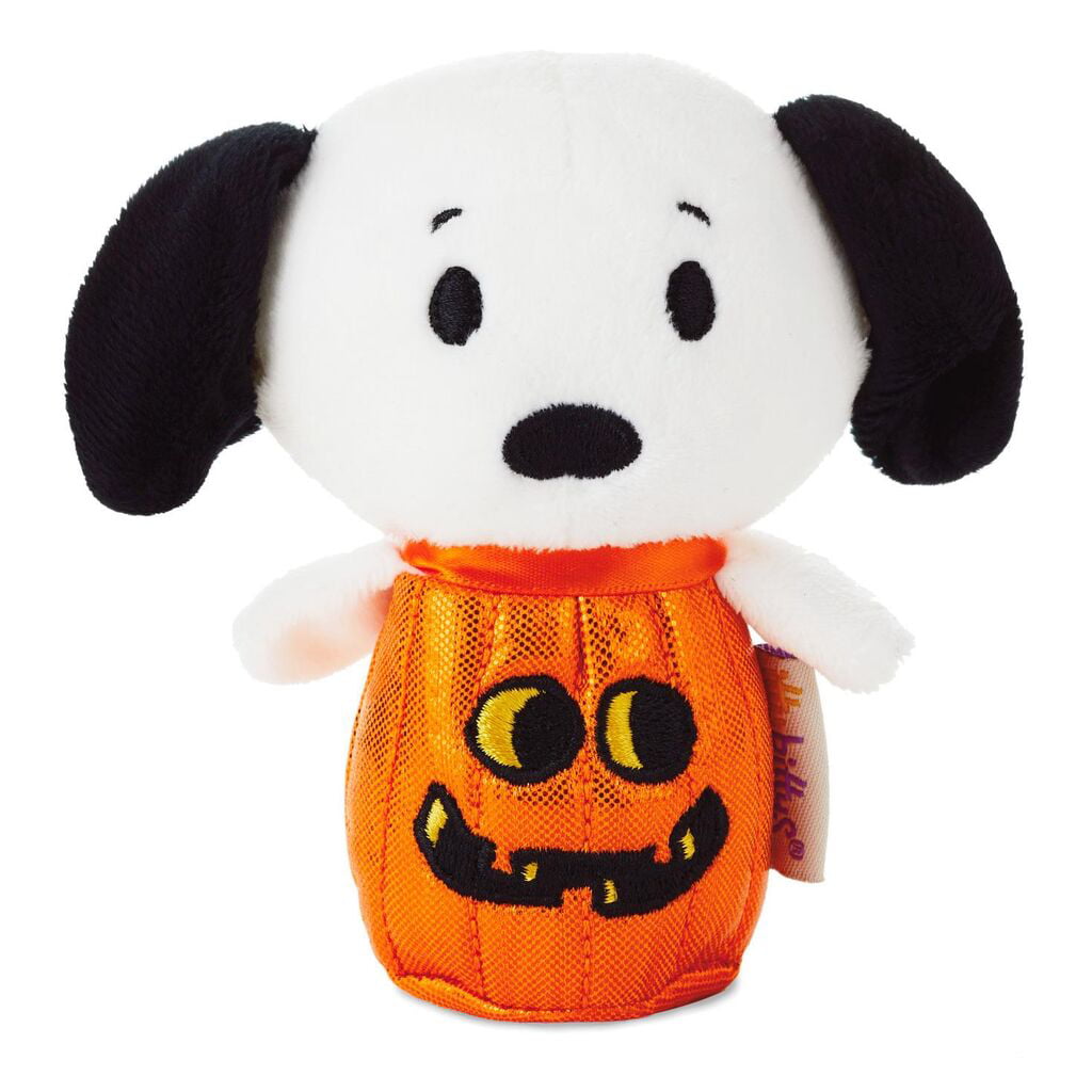 Details about  / Snoopy Holding Pumpkin Halloween Theme 13/" Plush Peanuts Toy Stuffed Animal