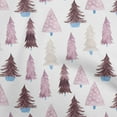 thumbnail image 1 of oneOone Cotton Cambric Brown Fabric Tree Sewing Craft Projects Fabric Prints By Yard 56 Inch Wide, 1 of 1