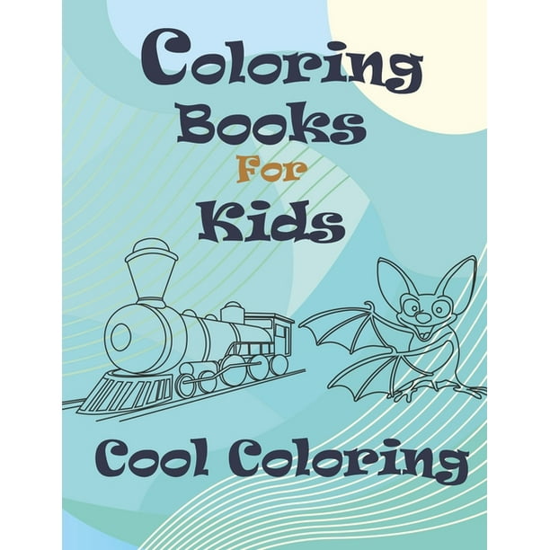 Download Coloring Books For Kids Cool Coloring Animals Coloring Book For Kids Jobs Coloring Book Paperback Walmart Com Walmart Com