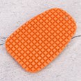 thumbnail image 5 of Base de almohadilla de placa de soporte lateral antideslizante para soporte de motocicleta para Honda (naranja), 5 of 5