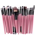thumbnail image 3 of 20PCS Makeup Brush Set - Wool Makeup Brush Kit, Foundation Eyebrow Eyeshadow Lip Blush Cosmetic Brushes, Makeup Brush Set for Women, 3 of 8