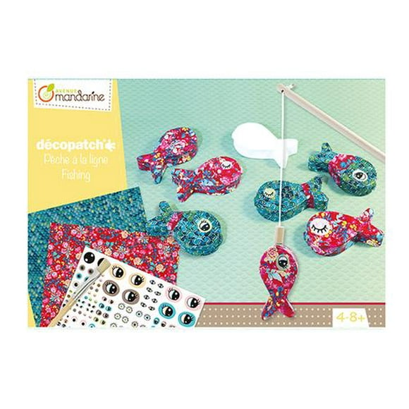 Avenue Mandarine - AMKC041 | Creative Box: Decopatch Fishing