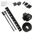 thumbnail image 2 of Ferencaa 1 Set TV Wall Mount No Punching TV Bracket 32-65 Inch Studless TV Wall Bracket, 2 of 10