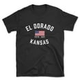 thumbnail image 1 of El Dorado Kansas Patriot Men's Cotton T-Shirt, 1 of 1