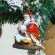 thumbnail image 4 of onlyliua Ofertas de Navidad Papá Noel Está Esperando Un Colgante para Árbol de Navidad, Decoración Navideña, Regalo, Artesanía de Resina, 4 of 7